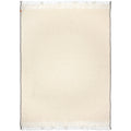 Thumbnail photo of Weaver Throw - Plaid - Weaver Throw - Off-white - W120 X D1 X H170 Cm