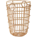 Thumbnail photo of Carry Me - Basket - Rattan - High - Ø: 47 x H: 66 cm