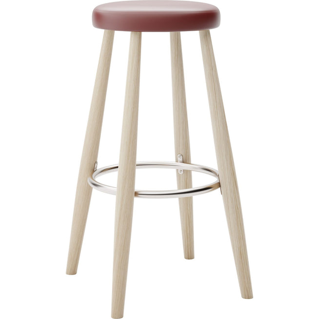 Photo of CH56 Bar Stool - Soaped Oak