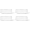 Thumbnail photo of Ripple Serving Bowls (set Of 4) - Skål