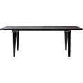 Thumbnail photo of Ch011 Coffee Table Black Lacquered Oak H