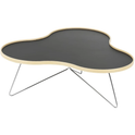 Flower Table 107x114 Cm Black, 45cm