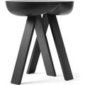 Side Table No. 2 - Small Table & Side Table - Plueersmitt - Black - Wood/Synthetic