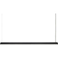 Thumbnail photo of Linear Pendant Lamp / 169,2 cm Black