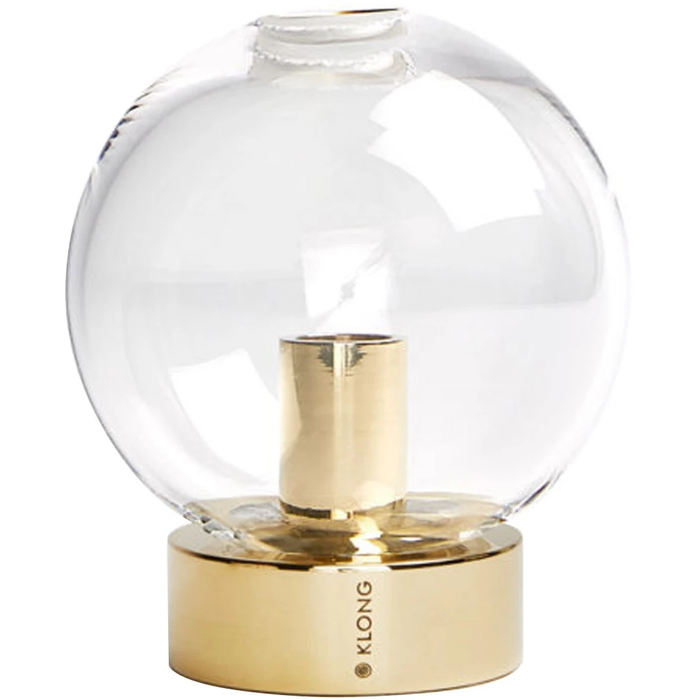 Orbis Vas - Mässing  - Krukor & Vaser - Straight Design Studio - Guld