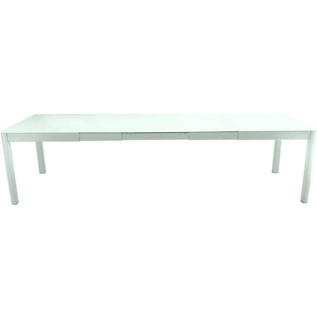 Photo of Ribambelle Extension Table 149/299x100 cm Ice Mint A7 - Outdoor Dining Table - Blue - Metal