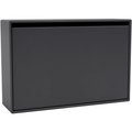 Thumbnail photo of Hide Shoe Cabinet - Anthracite - Skohyllor - Peter J. Lassen - Svart - Mdf