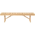 Thumbnail photo of Bm1871 Bench Teak, Untreated