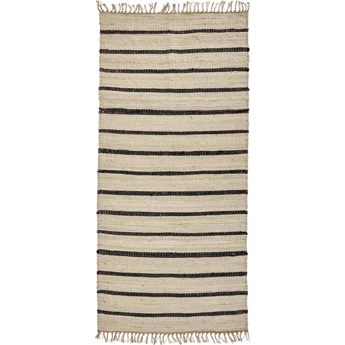 Photo of Sima Rug Black/Natural 90x200cm