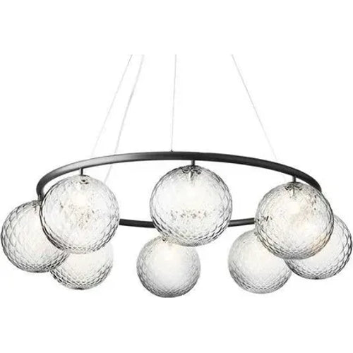 Photo of Miira 8 Circular Chandelier