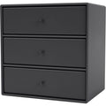 Thumbnail photo of Montana Mini 1007 - Anthracite - Shelving - Peter J. Lassen - Black - Mdf