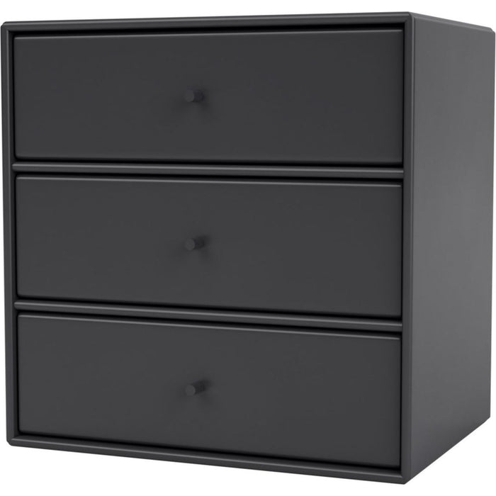 Photo of Montana Mini 1007 - Anthracite - Shelving - Peter J. Lassen - Black - Mdf