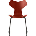 3130 Grand Prix Chair | Ash Veneer | Warm Graphite Base