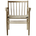 Thumbnail photo of Chair Jørgen Bækmark J81 Oak/Wicker