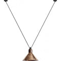 Thumbnail photo of No. 322XL Ceiling Lamp From Lampe Gras