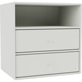 Thumbnail photo of Montana Mini 1006 - Nordic - Shelving - Peter J. Lassen - Grey - Mdf