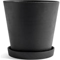 Thumbnail photo of Flowerpot With Saucer, XXL Ø26 Cm