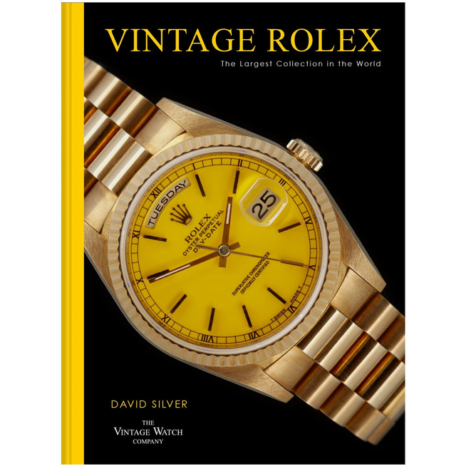 Photo of Vintage Rolex - Coffee Table Books - David Silver