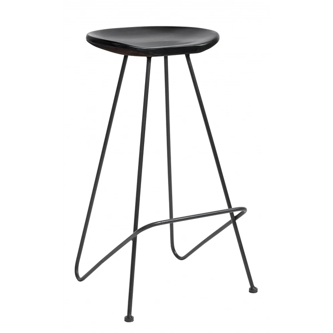Photo of Bar Chair - Black