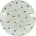 Thumbnail photo of Dots Plates Green Set of 6 Pieces