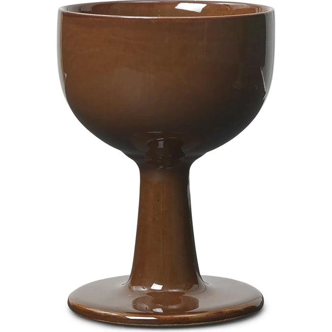 Photo of Floccula Wine Glass - Vinglas - Soil - W9 X H12,5 X D9 Cm