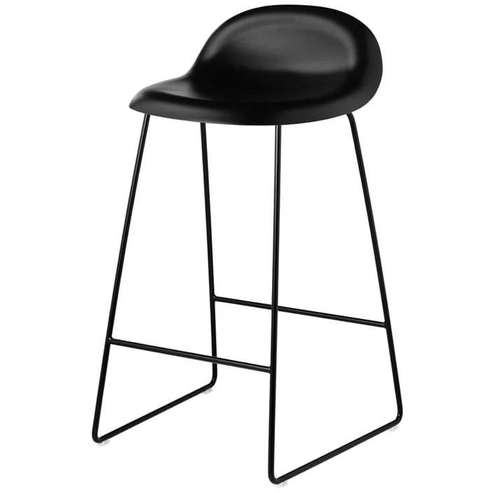 3d Counter Stool Sledge Base 65 cm