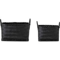 Thumbnail photo of Carmil baskets - set of 2 pieces