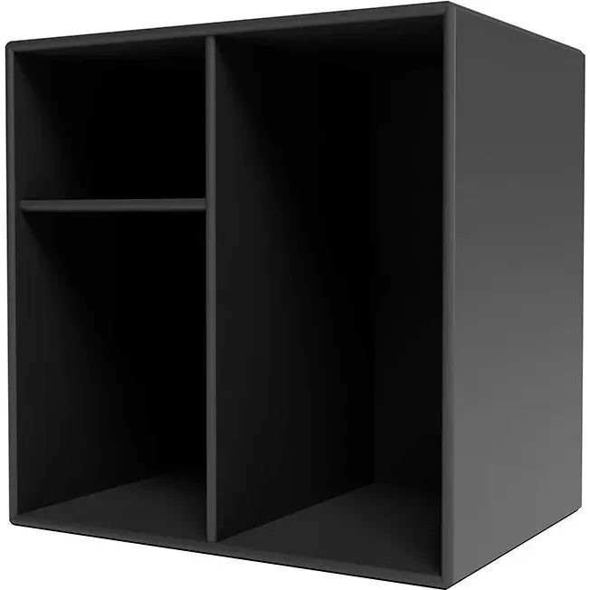 Photo of Montana Mini 1202 - Anthracite - Shelving - Peter J. Lassen - Black - Mdf