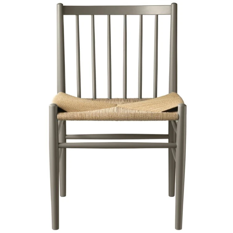 J80 Chair Beech Moss Grey Painted-nature