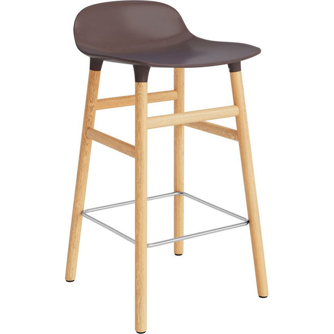 Photo of Form Bar Stool 65 Cm Oak