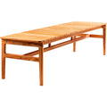 Thumbnail photo of M10 Sammen 3-seater Bench Teak-nature Oiled