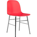 Form Chair Steel - Chrome