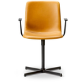 Thumbnail photo of Pato Executive Chair 4052 By Welling/ludvik - Kontorstol - Max 95 Cognac - W63 X D55,5 X H86,5 X Sh48,5 Cm
