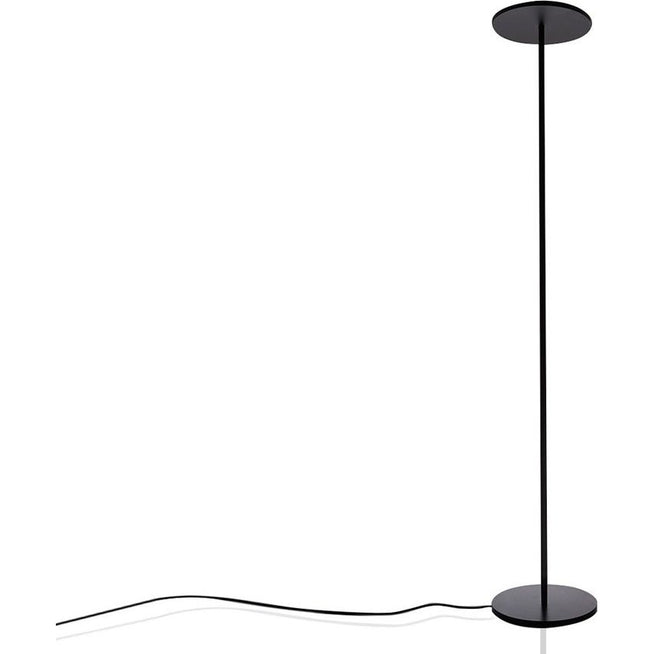 Photo of Athena Floor Lamp LED 2700k Black - Uplight - Naoto Fukasawa - Black