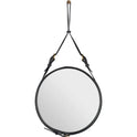 Adnet Wall Mirror - Circular Small