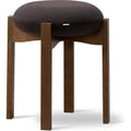 Thumbnail photo of Pioneer Stool 6830 / By Maria Bruun - Skammel - Vidar 386 / Smoked Oak Stained - Ø41 X H46 Cm