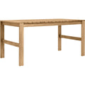 Thumbnail photo of Carl Hansen - Bk15 Untreated Teak - Outdoor dining table - Bodil Kjær - Wood - Wood