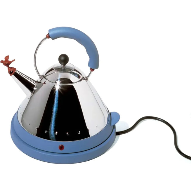 Photo of Mg32 Kettle Blue - Kettle - Michael Graves - Silver