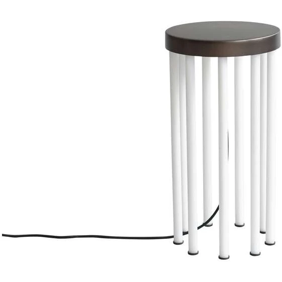 Photo of Neon Floor Lamp/side Table Bronze