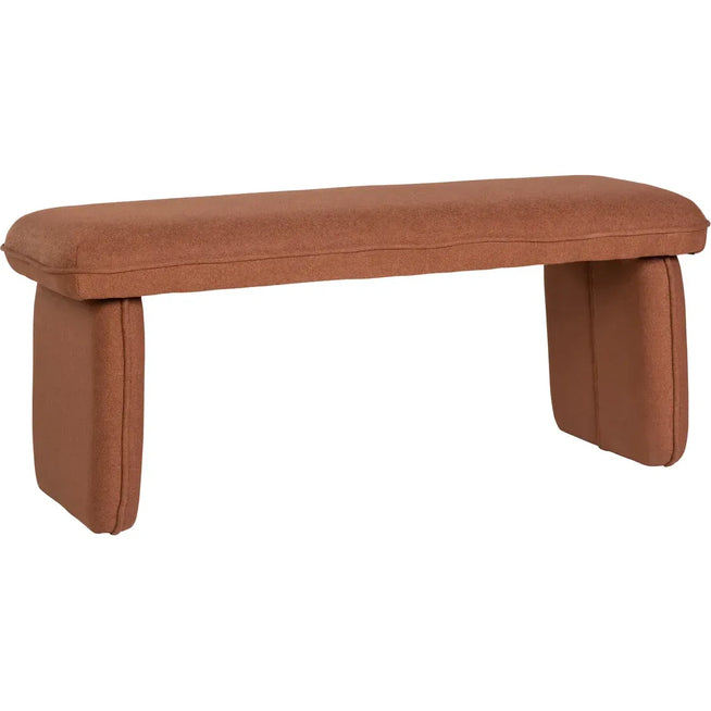 Photo of Polyester sofa - red
