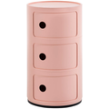 Thumbnail photo of Componibili Bio 3 Pink - Hurtsar - Anna Castelli Ferrieri - Rosa - Naturmaterial