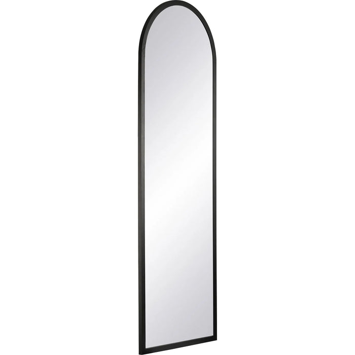 Photo of I2 Mossø Wall Mirror Oak Black Painted