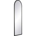 I2 Mossø Wall Mirror Oak Black Painted