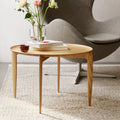 Thumbnail photo of Foldable Tray Table Ø 45 Cm
