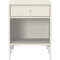 Thumbnail photo of Dream Nightstand - Vanilla / Snow Legs - Bedside Table - Peter J. Lassen - White - Mdf
