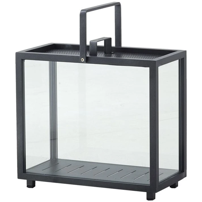 Photo of Lighthouse Outdoor Lantern - Lantern - Lava Grey
