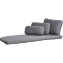 Savannah Cushion Cane-line Natté Grey