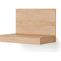 Thumbnail photo of Tana Wall Mounted Desk - Hylde - Oak - H57,8 X W84,8 X D47,3 Cm