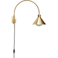 Thumbnail photo of Wall Lamp - Brass