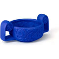 Thumbnail photo of Magna Graecia Terracotta Decoration Bowl Blue - 11509b